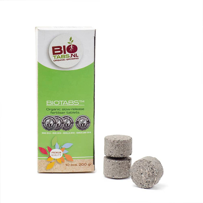 BioTabs Fertiliser Tablets