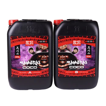 Shogun Samurai Coco A & B