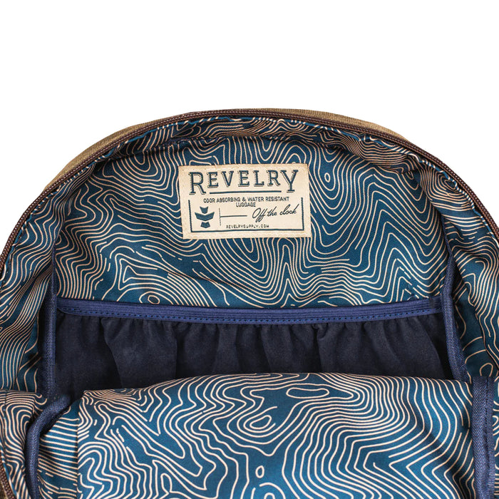 The Escort (Canvas Collection) Smell Proof Backpack