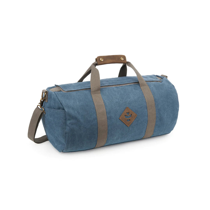 The Overnighter Canvas Collection Smell Proof Small Duffle Bag