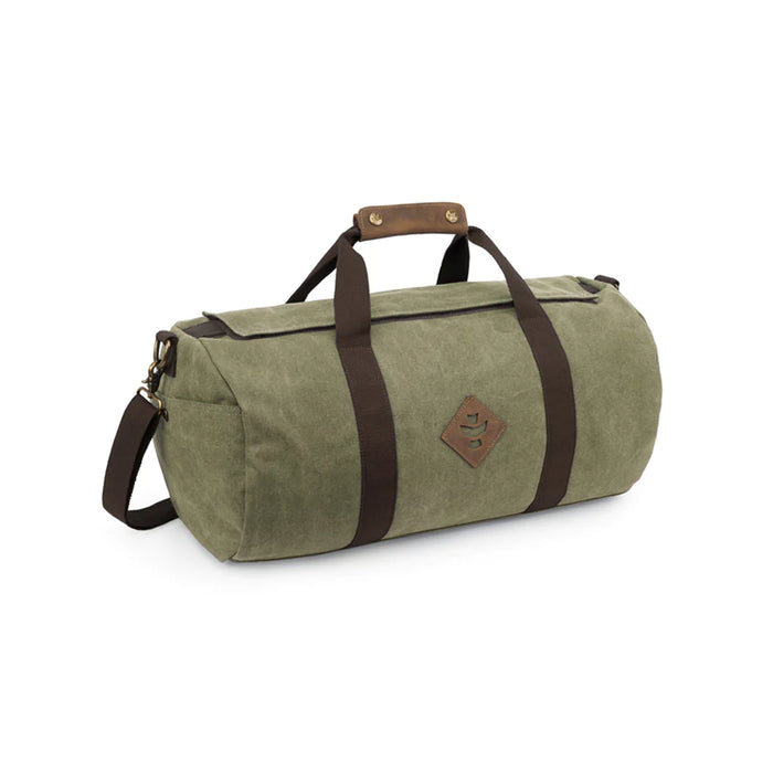 The Overnighter Canvas Collection Smell Proof Small Duffle Bag Riviera Horticulture