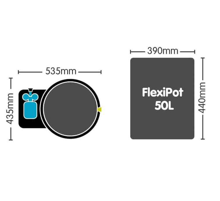 AutoPot XXL Flexipot Module Extension Kit 35L - 50L