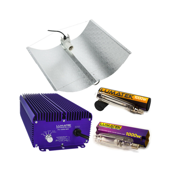 1000w Adjust-a-Wing Lumatek Digital Lighting Kits