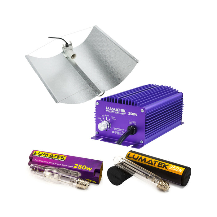 250w Adjust-a-Wing Lumatek Digital Lighting Kits