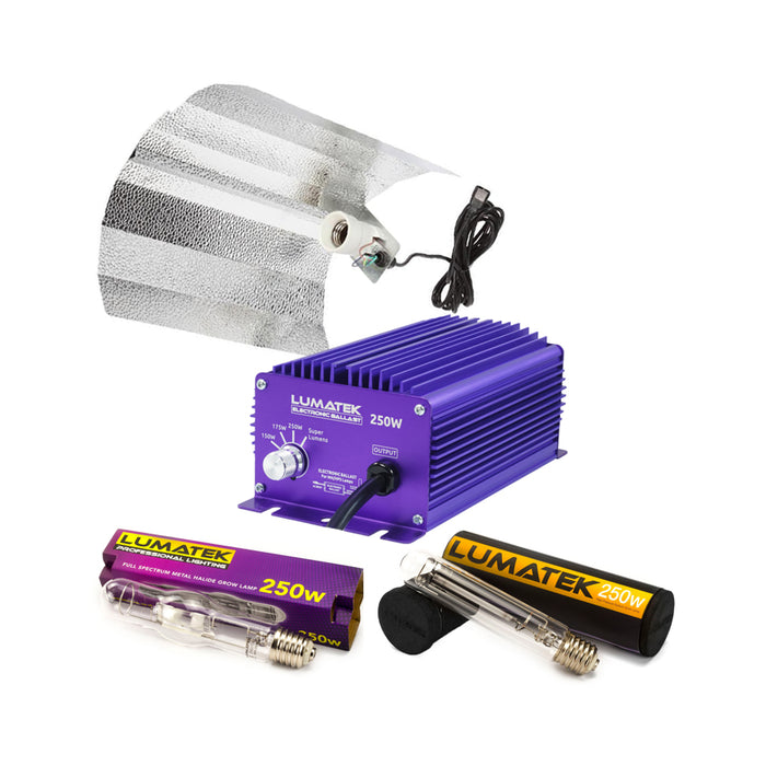 250w Euro Lumatek Digital Lighting Kits