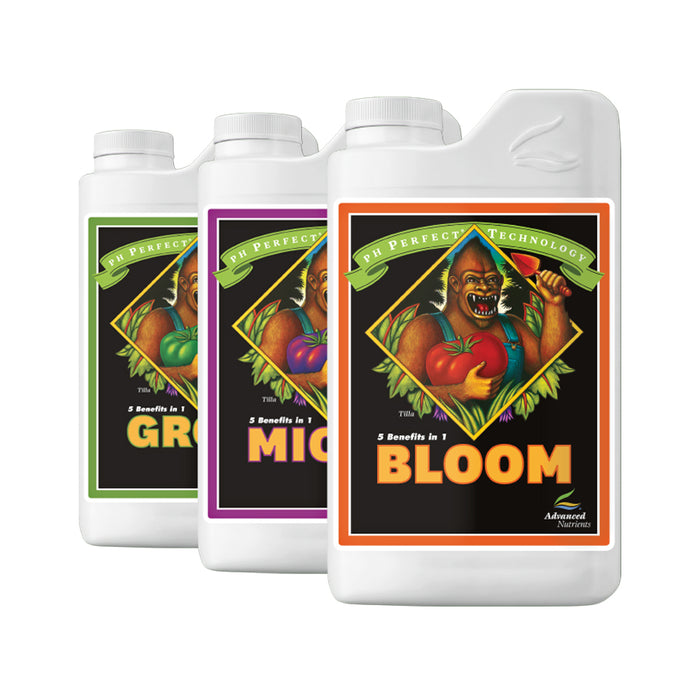 Advanced Nutrients 3 Part Micro, Grow & Bloom