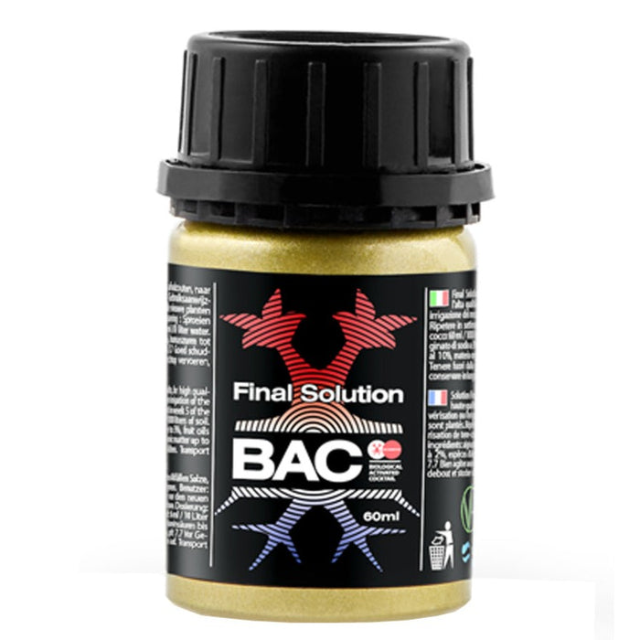 BAC Final Solution Organic Soil Conditioner