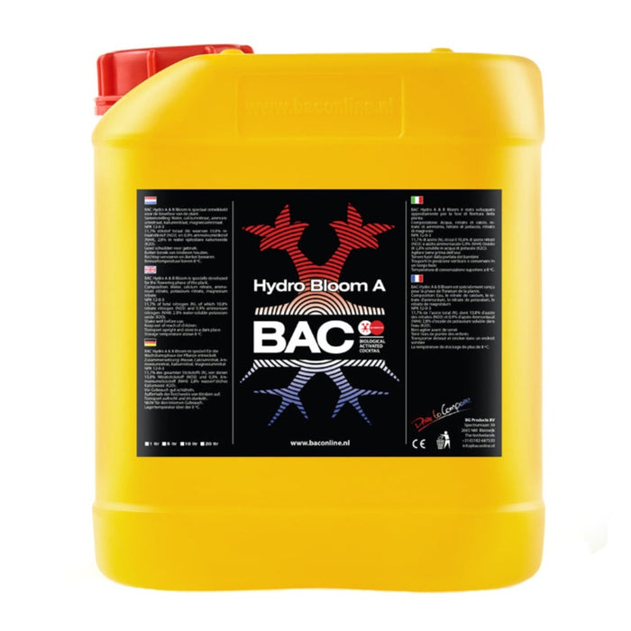 BAC Hydro Bloom A&B Flowering Nutrients