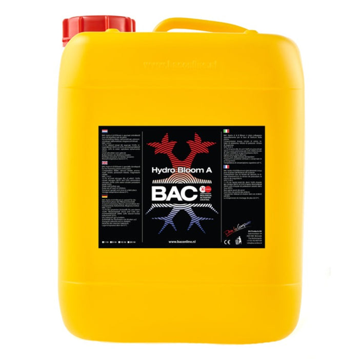 BAC Hydro Bloom A&B Flowering Nutrients