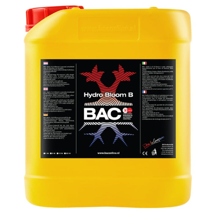 BAC Hydro Bloom A&B Flowering Nutrients