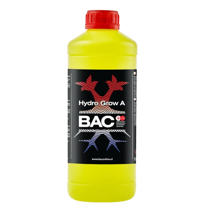 BAC Hydro Grow A&B Plant Nutrients