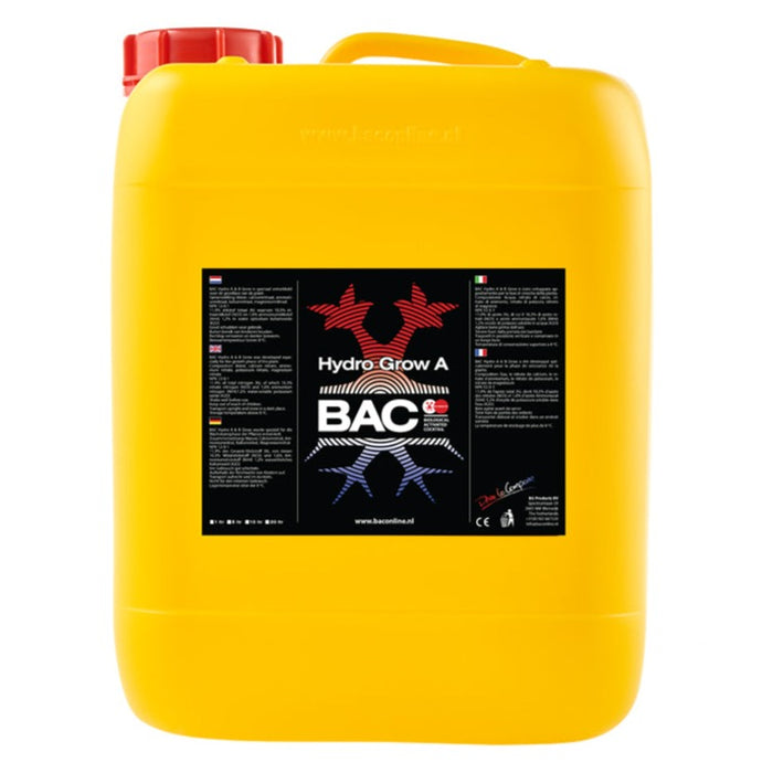 BAC Hydro Grow A&B Plant Nutrients