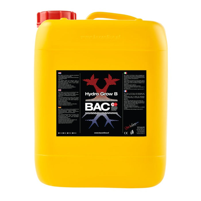 BAC Hydro Grow A&B Plant Nutrients