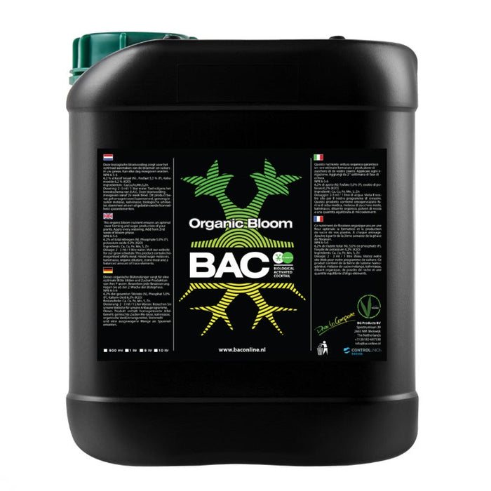 BAC Organic Bloom Nutrition