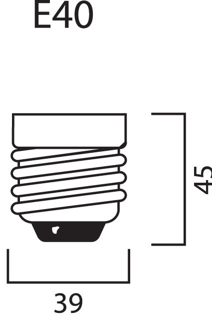 Sylvania Gro-Lux HPS Grow Lamp