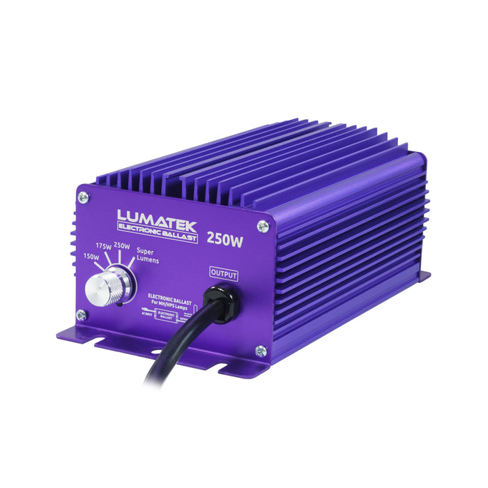 LUMATEK 250W Digital Ballast