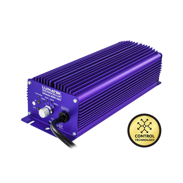 600w Shinobi Lumatek Digital Lighting Kits