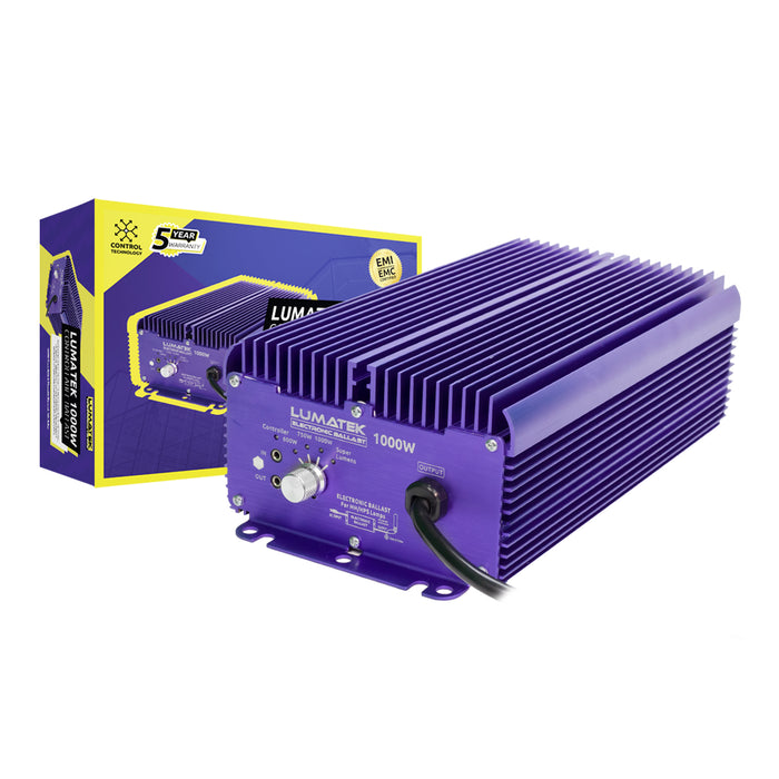 LUMATEK 1000W Controllable Digital Ballast