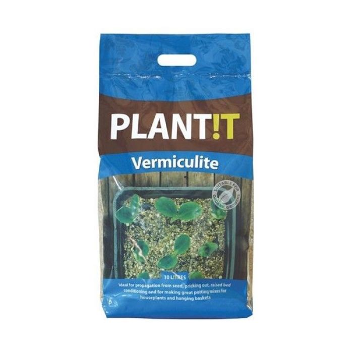 PLANT!T Vermiculite 10L