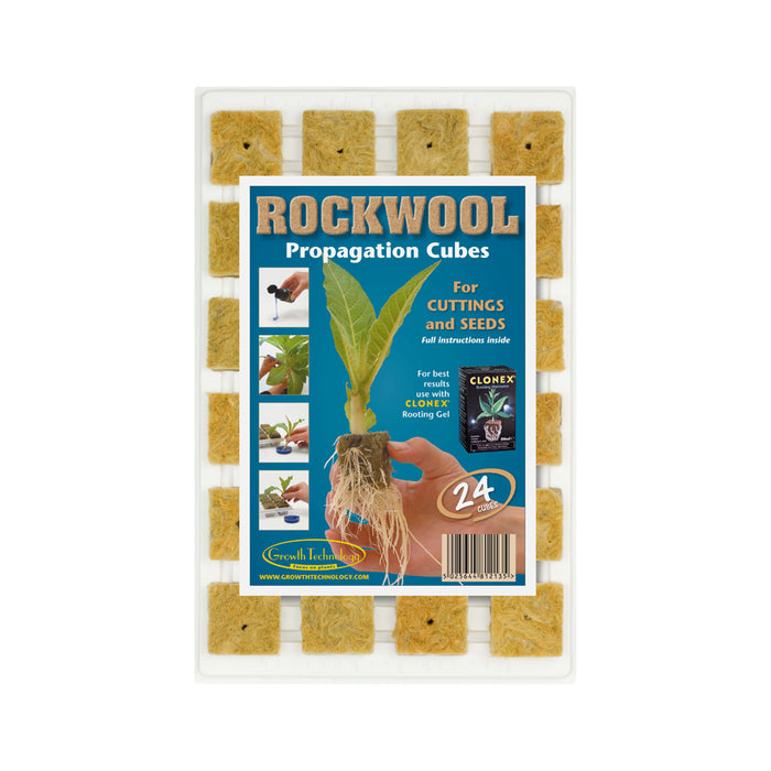 Rockwool Plugs