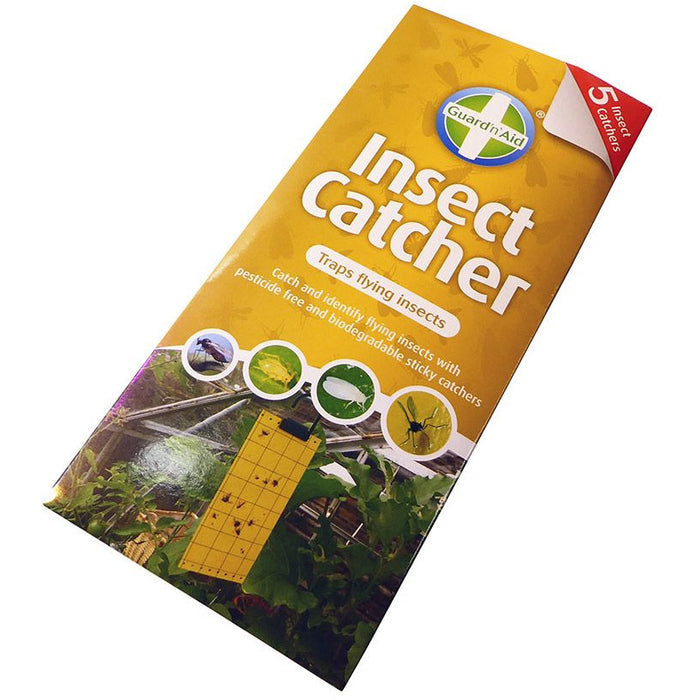 5-Pack Sticky Insect Traps