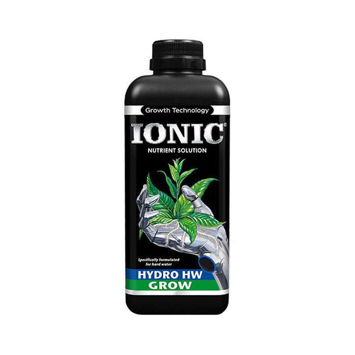 Ionic Grow - Hydroponics Hard Water