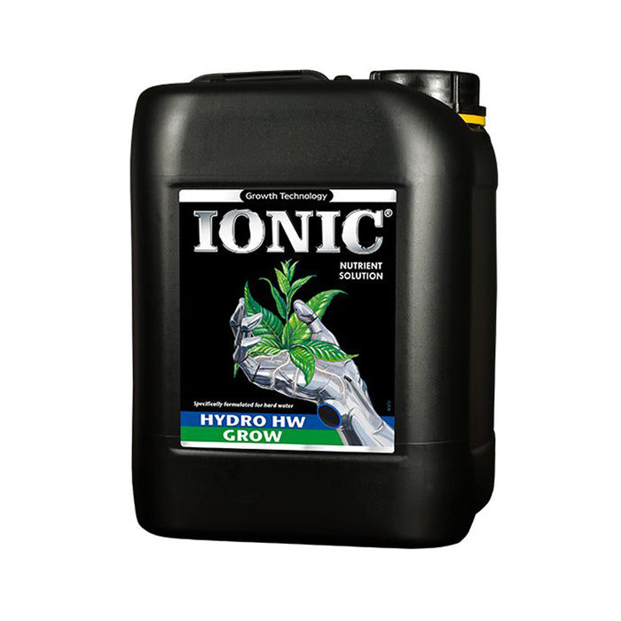 Ionic Grow - Hydroponics Hard Water