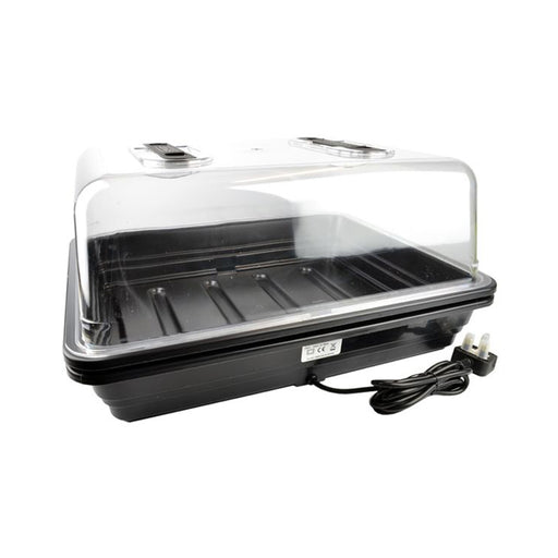 Large Heated Propagator