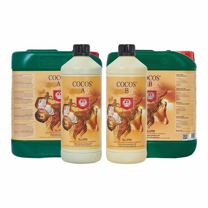 House & Garden Coco Nutrient A&B