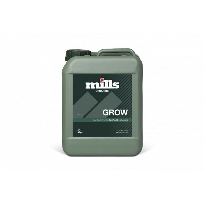 Mills Organics Grow